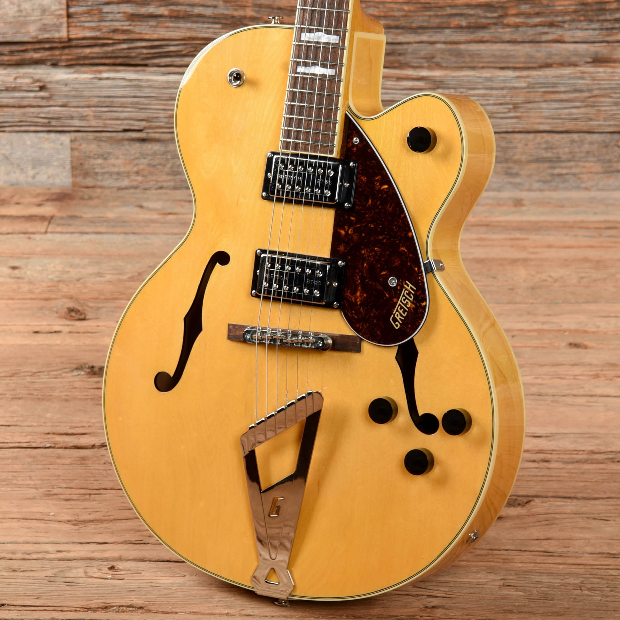 Gretsch G2420 Streamliner Hollow Body Natural 2021 Electric Guitars / Hollow Body