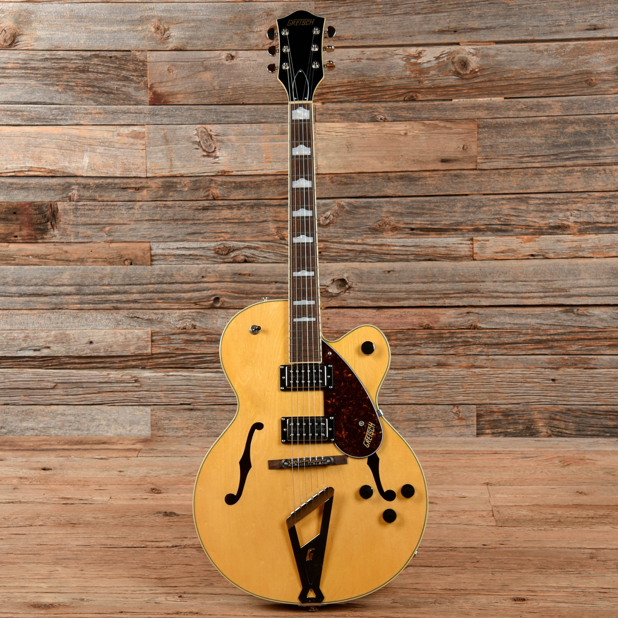 Gretsch G2420 Streamliner Hollow Body Natural 2021 Electric Guitars / Hollow Body