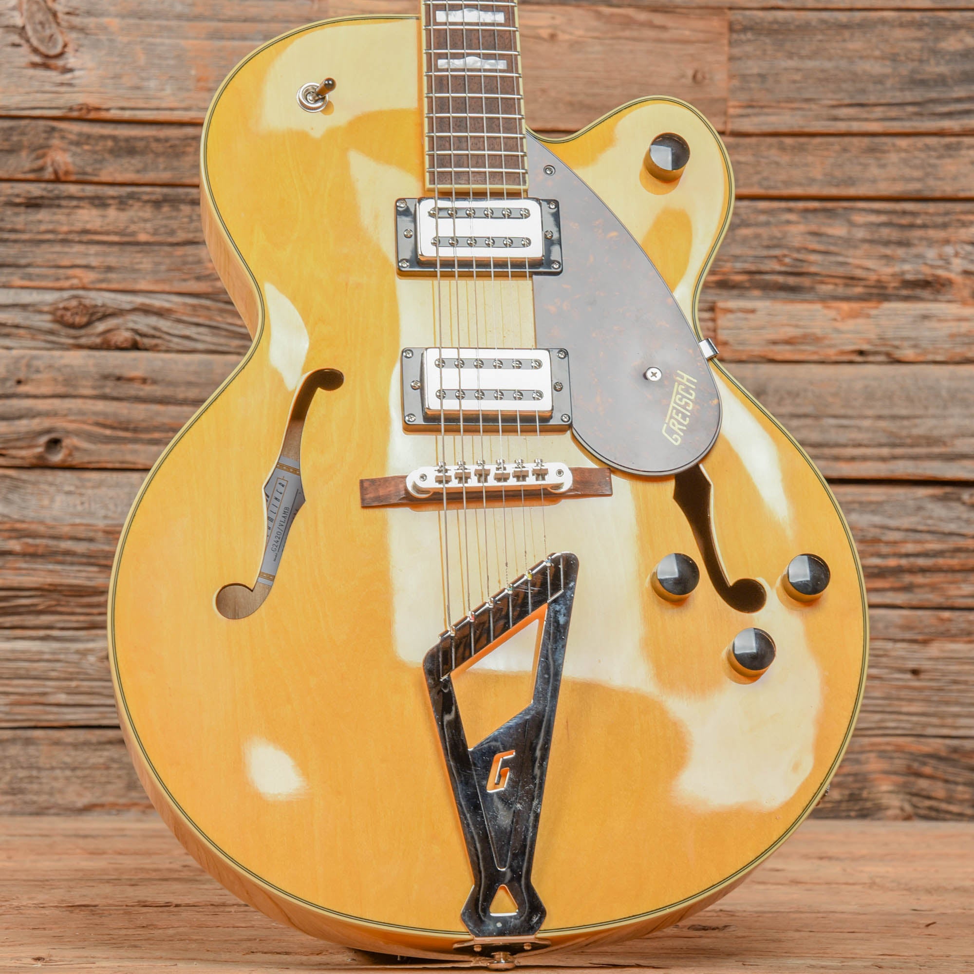 Gretsch G2420 Streamliner Hollow Body Natural 2021 Electric Guitars / Hollow Body