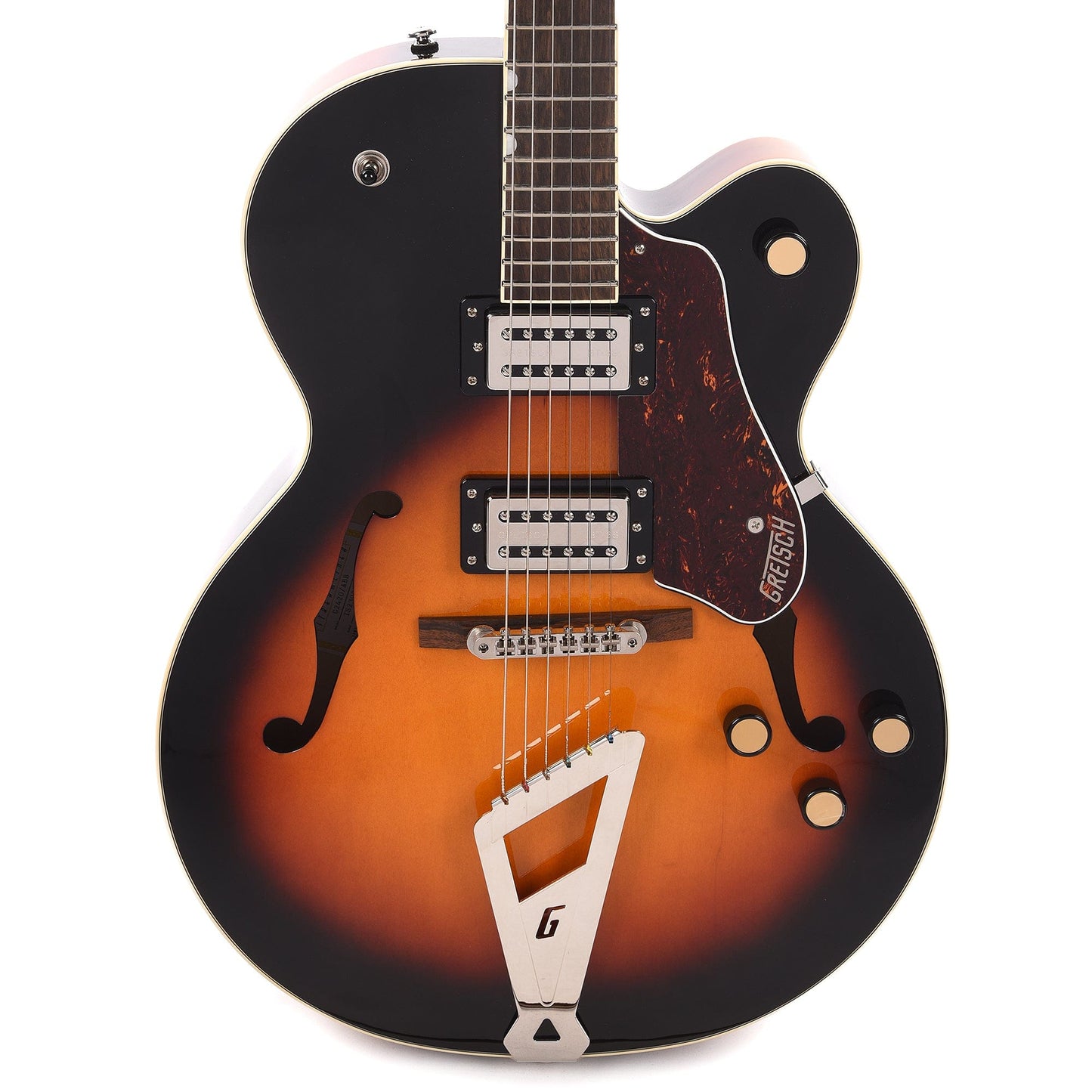 Gretsch G2420 Streamliner Hollow Body w/Chromatic II Tailpiece Aged Brooklyn Burst Electric Guitars / Hollow Body