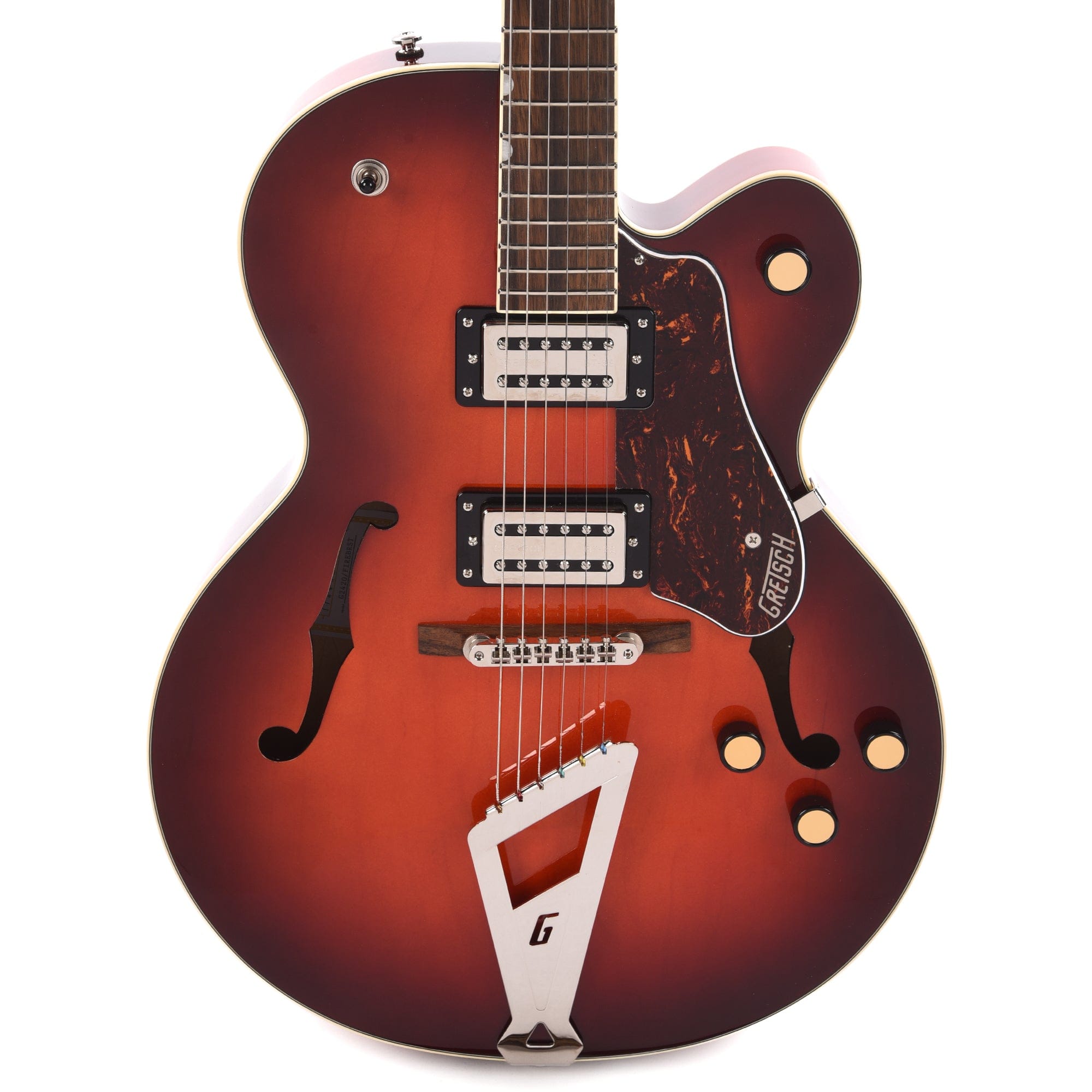 Gretsch G2420 Streamliner Hollow Body w/Chromatic II Tailpiece Fireburst Electric Guitars / Hollow Body