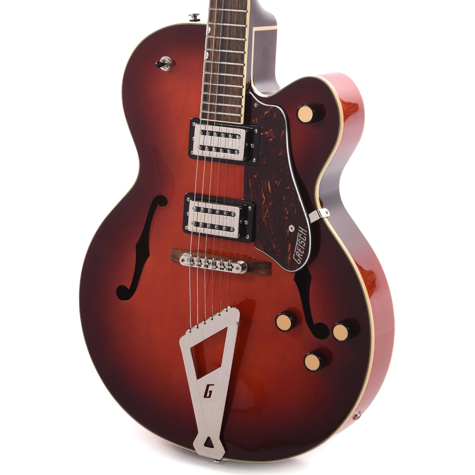 Gretsch G2420 Streamliner Hollow Body w/Chromatic II Tailpiece Fireburst Electric Guitars / Hollow Body