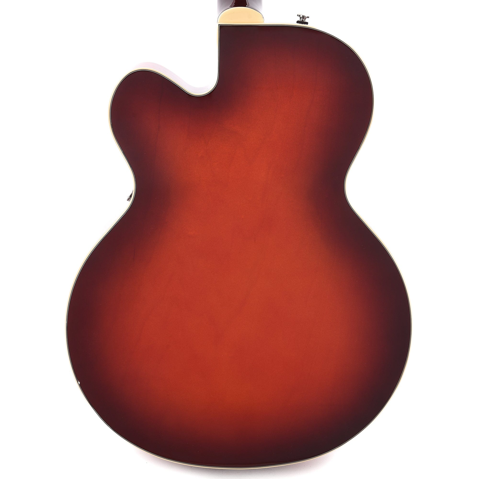 Gretsch G2420 Streamliner Hollow Body Gitarre In Fireburst – Halbakustik-Gitarre Mit Chromatic II Steg
