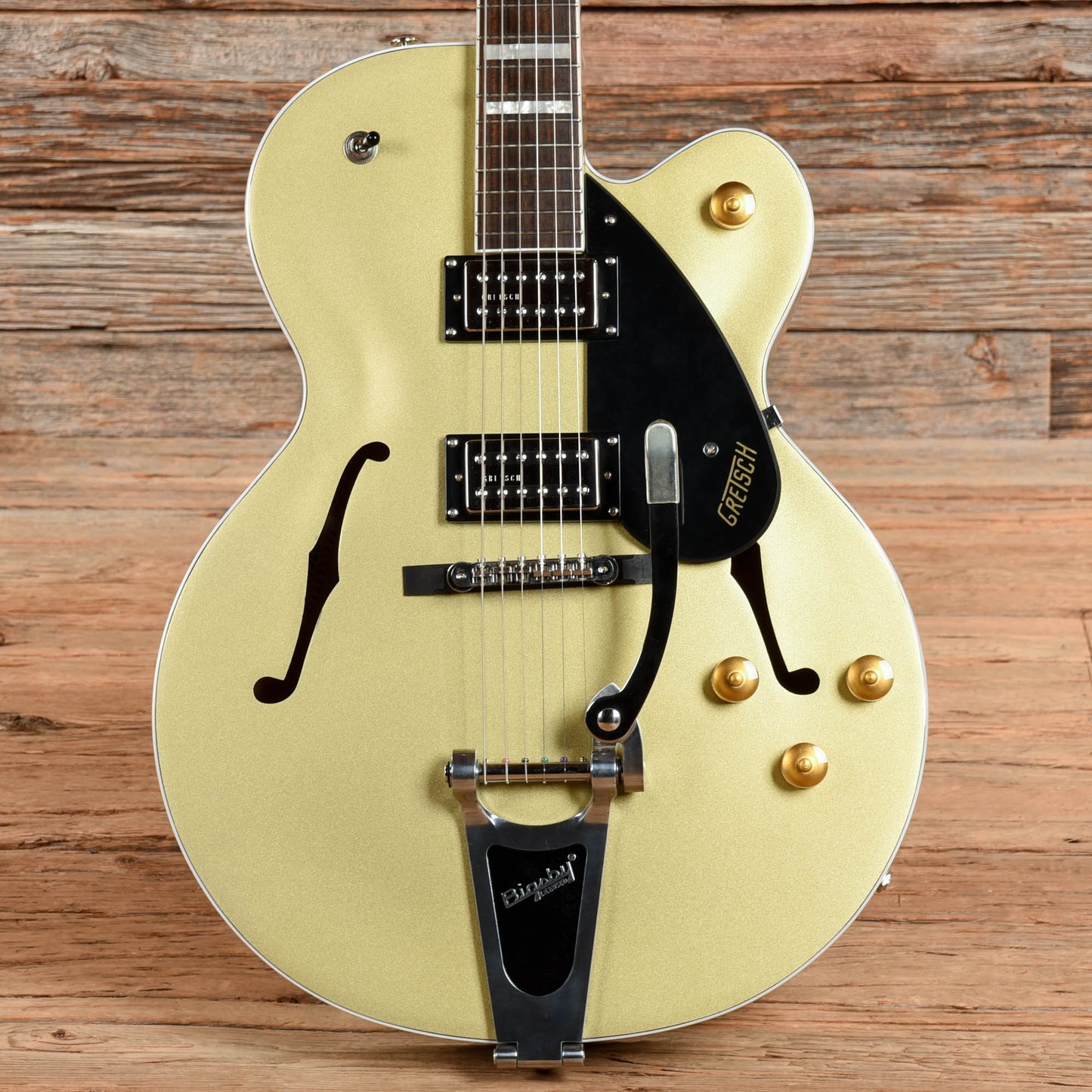 Gretsch G2420T Streamliner Hollow Body Golddust 2015 Electric Guitars / Hollow Body
