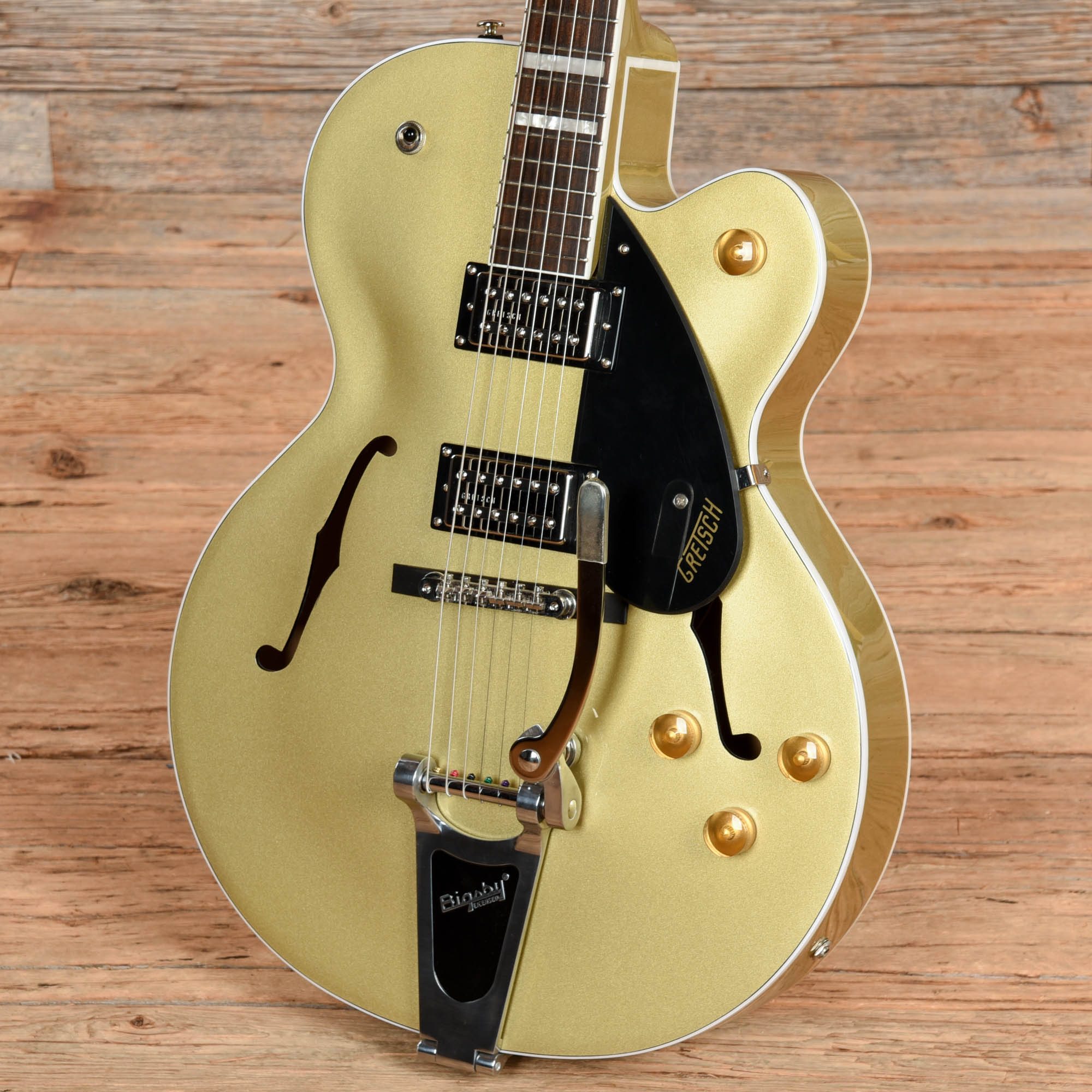 Gretsch G2420T Streamliner Hollow Body Golddust 2015 Electric Guitars / Hollow Body