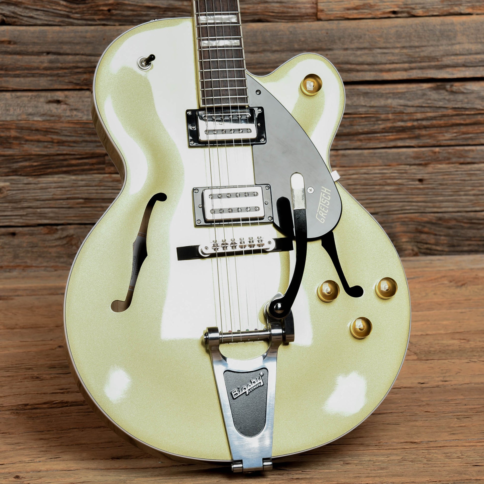 Gretsch G2420T Streamliner Hollow Body Golddust 2015 Electric Guitars / Hollow Body