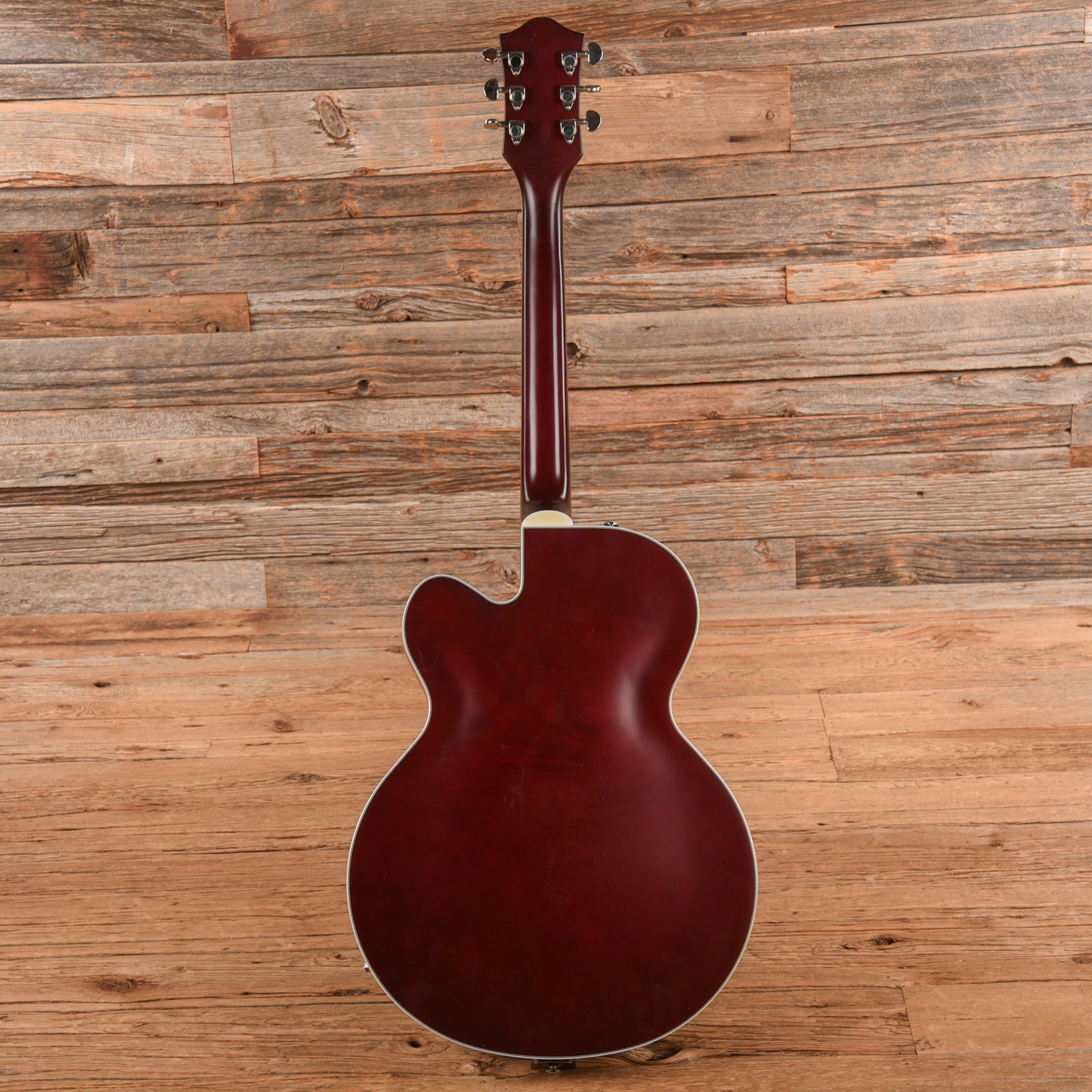 Gretsch G2420T Streamliner Hollow Body with Bigsby Midnight Wine Satin 2018 Electric Guitars / Hollow Body