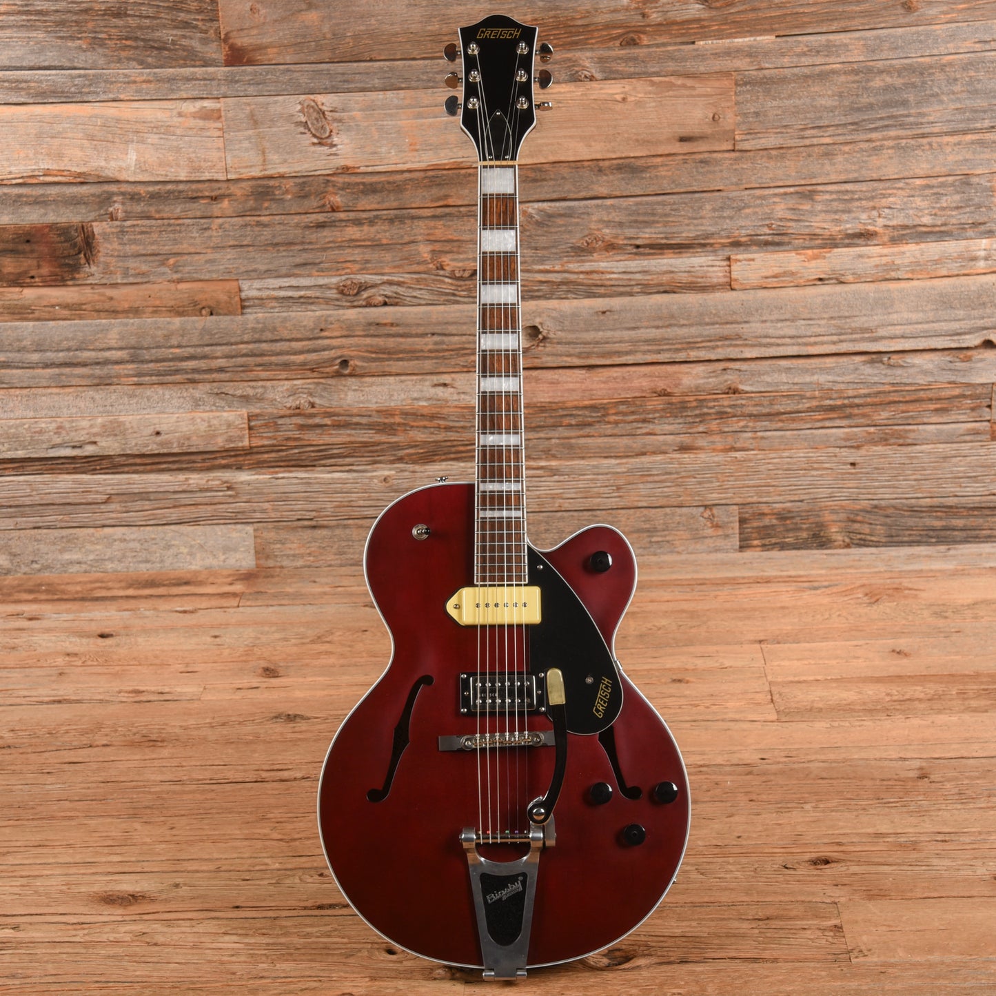 Gretsch G2420T Streamliner Hollow Body with Bigsby Midnight Wine Satin 2018 Electric Guitars / Hollow Body