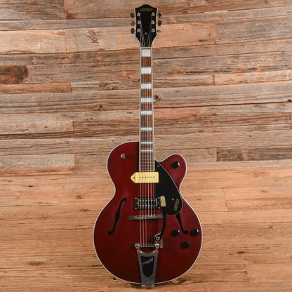 Gretsch G2420T Streamliner Hollow Body with Bigsby Midnight Wine Satin 2018 Electric Guitars / Hollow Body