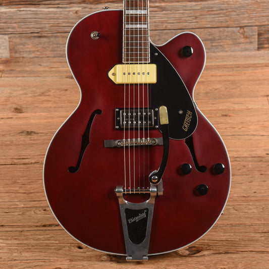 Gretsch G2420T Streamliner Hollow Body with Bigsby Midnight Wine Satin 2018 Electric Guitars / Hollow Body