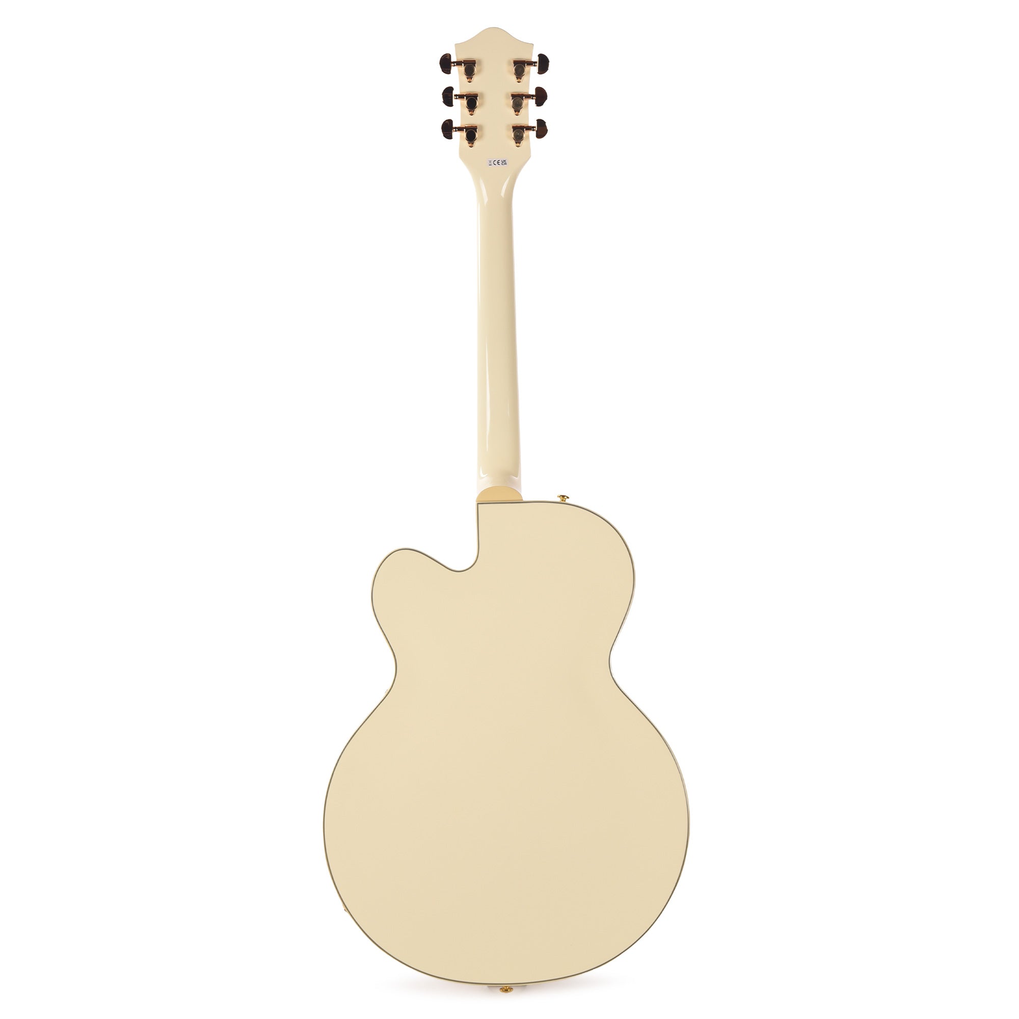 Gretsch G2420TG Streamliner Hollow Body Vintage White w/Bigsby LTD & Broad’Tron BT-3S Pickups Electric Guitars / Hollow Body