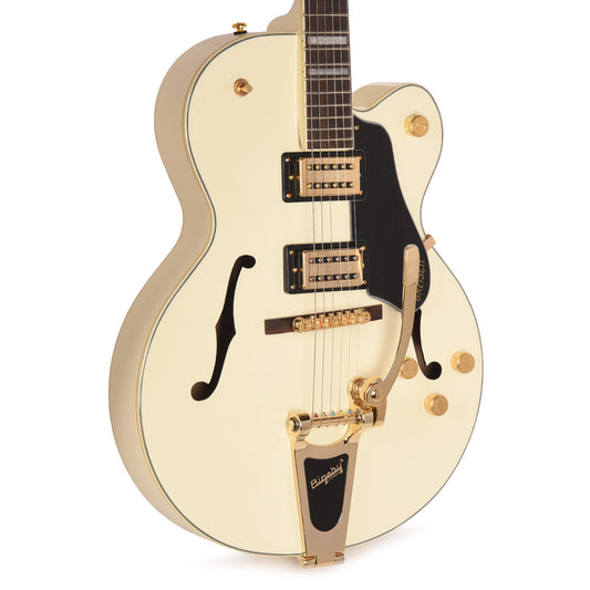 Gretsch G2420TG Streamliner Hollow Body Vintage White w/Bigsby LTD & Broad’Tron BT-3S Pickups Electric Guitars / Hollow Body
