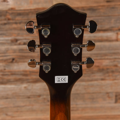 Gretsch G2622-P90 Streamliner Center Block Double Cutaway with V-Stoptail Havana Burst 2021 Electric Guitars / Hollow Body