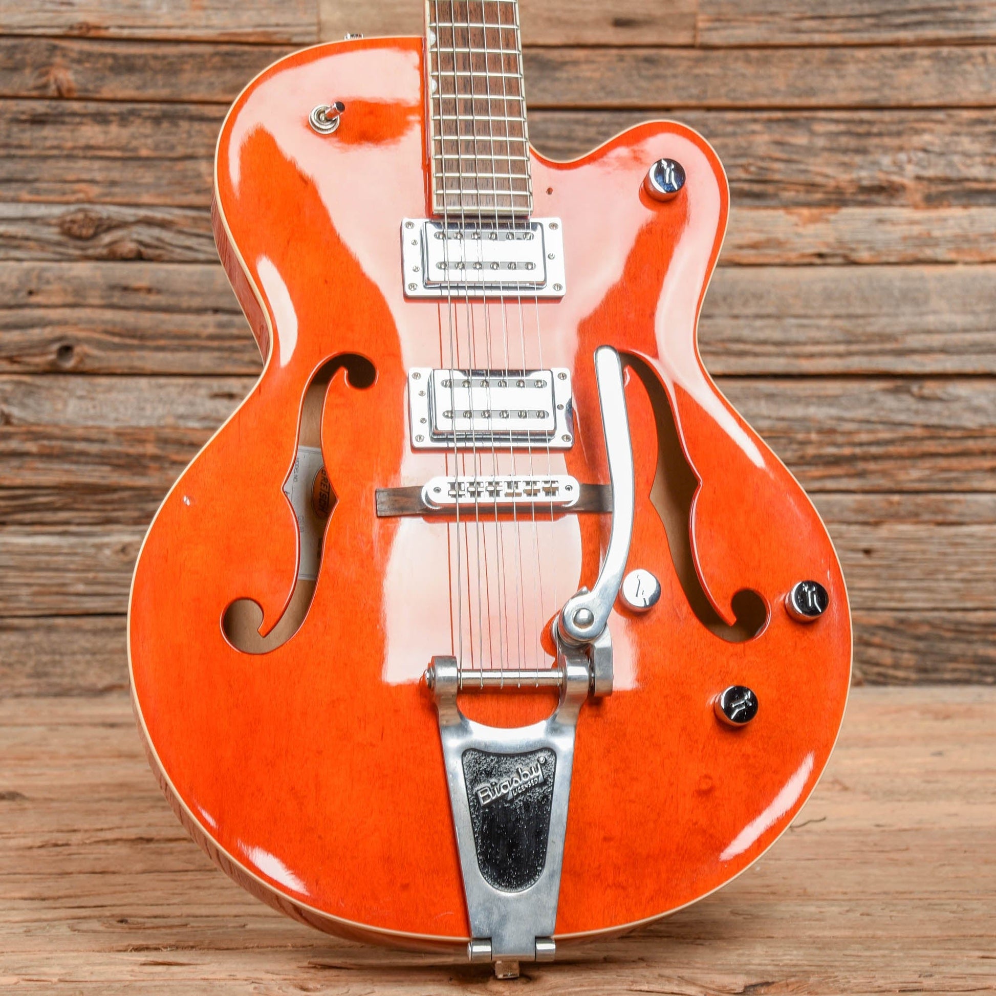 Gretsch G5120 Electromatic Hollow Body Orange 2010 Electric Guitars / Hollow Body
