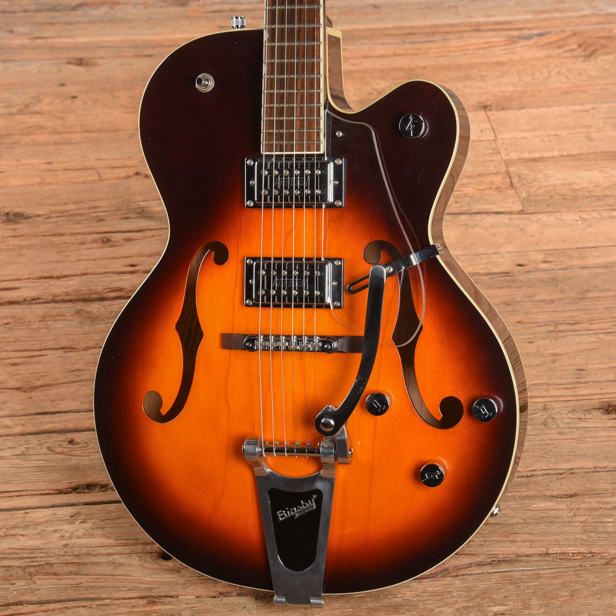 Gretsch G5120 Electromatic Hollow Body Sunburst 2007 Electric Guitars / Hollow Body