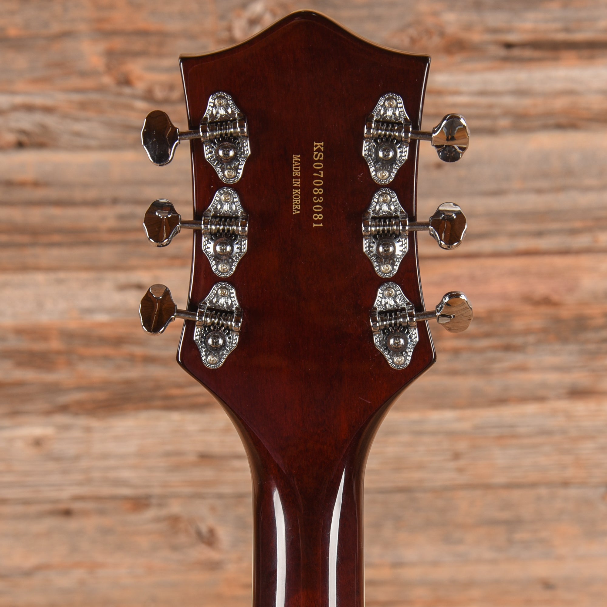 Gretsch G5120 Electromatic Hollow Body Sunburst 2007 Electric Guitars / Hollow Body
