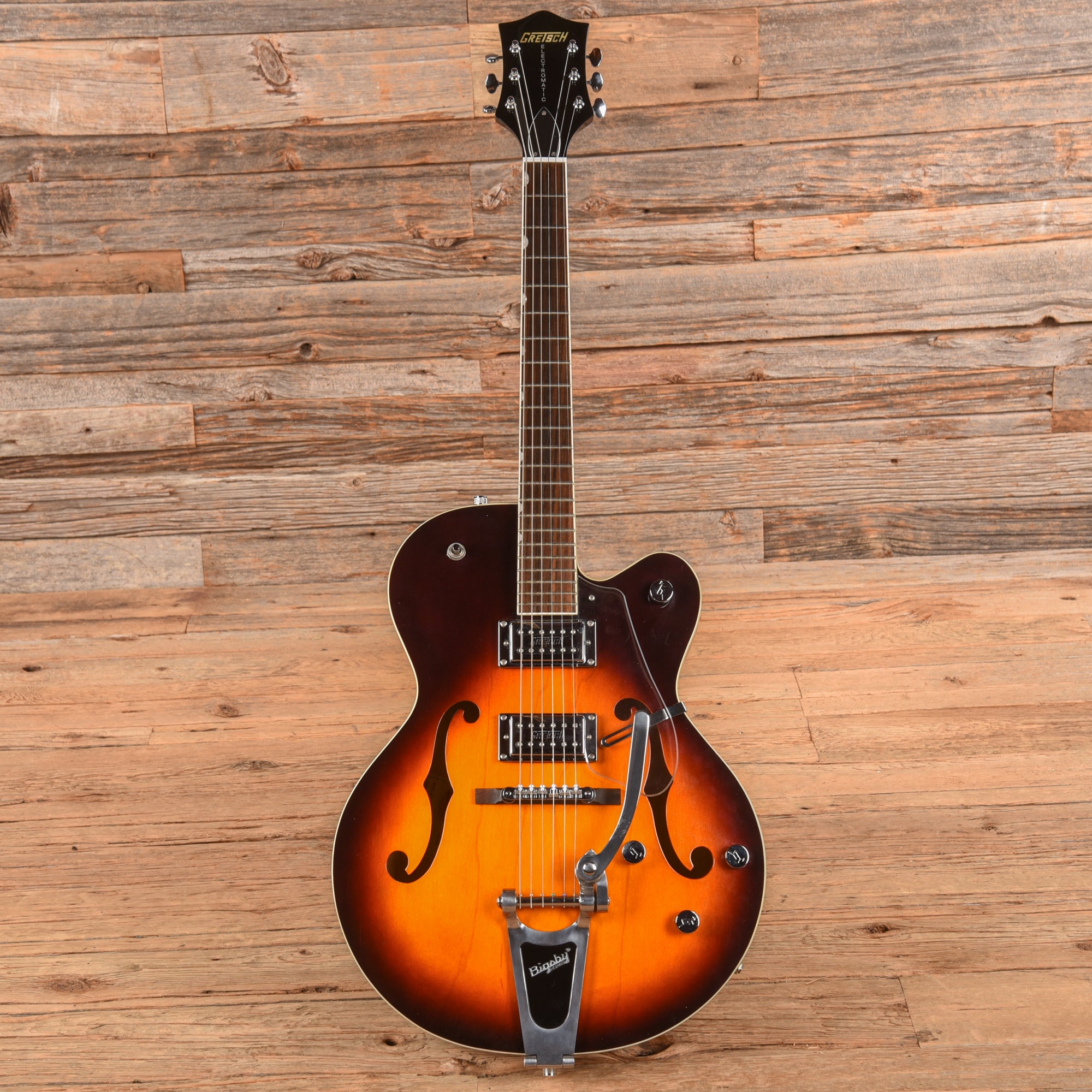 Gretsch G5120 Electromatic Hollow Body Sunburst 2007 Electric Guitars / Hollow Body