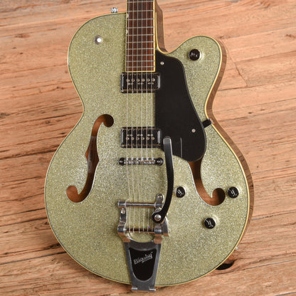 Gretsch G5126 Electromatic Hollow Body Silver Sparkle 2004 Electric Guitars / Hollow Body