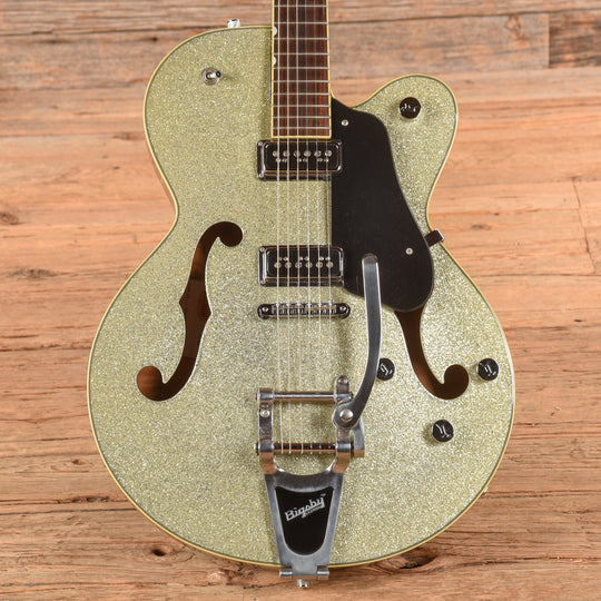 Gretsch G5126 Electromatic Hollow Body Silver Sparkle 2004 Electric Guitars / Hollow Body