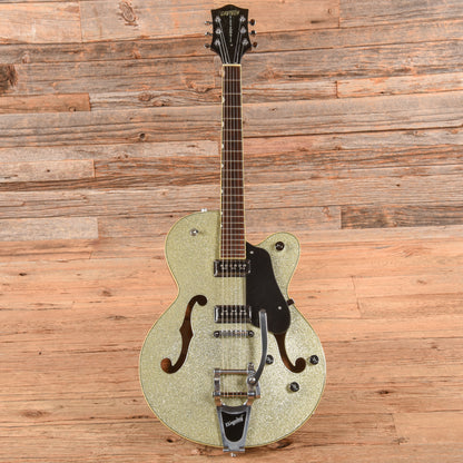 Gretsch G5126 Electromatic Hollow Body Silver Sparkle 2004 Electric Guitars / Hollow Body