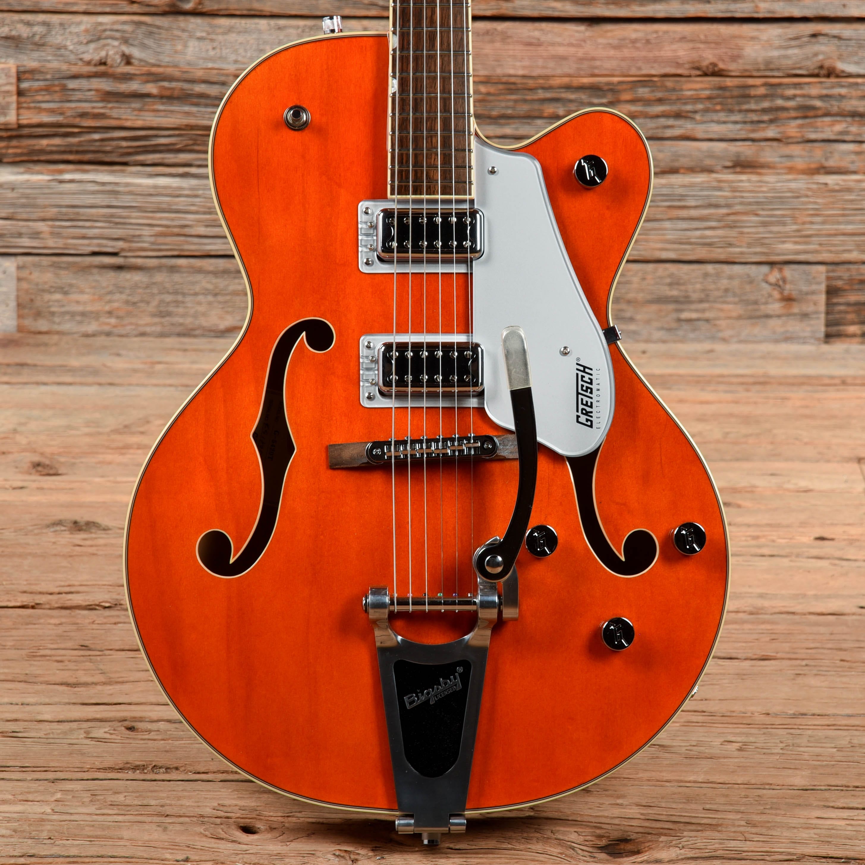 Gretsch G5210T Electromatic Hollowbody Orange 2018 Electric Guitars / Hollow Body