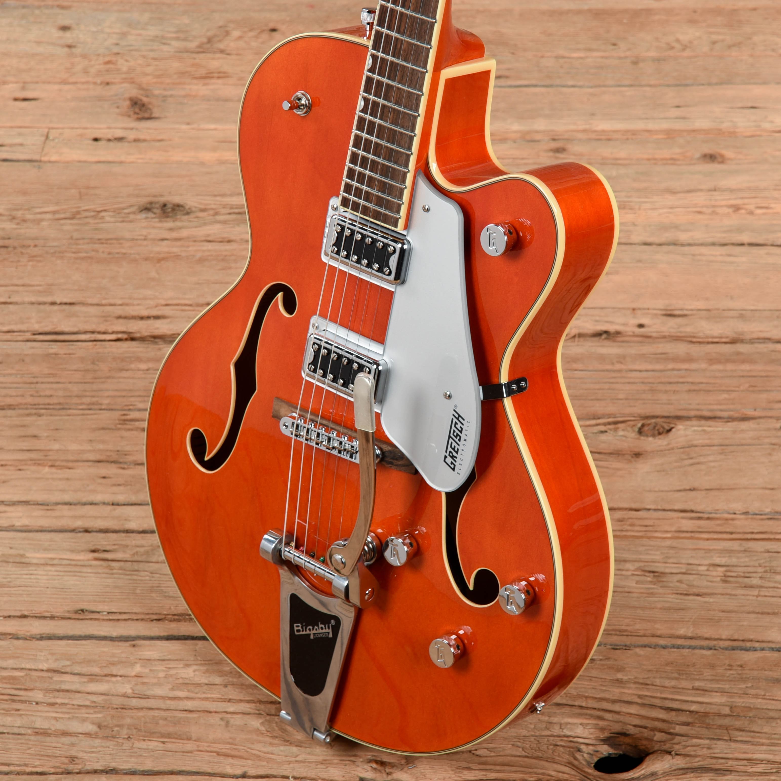 Gretsch G5210T Electromatic Hollowbody Orange 2018 Electric Guitars / Hollow Body