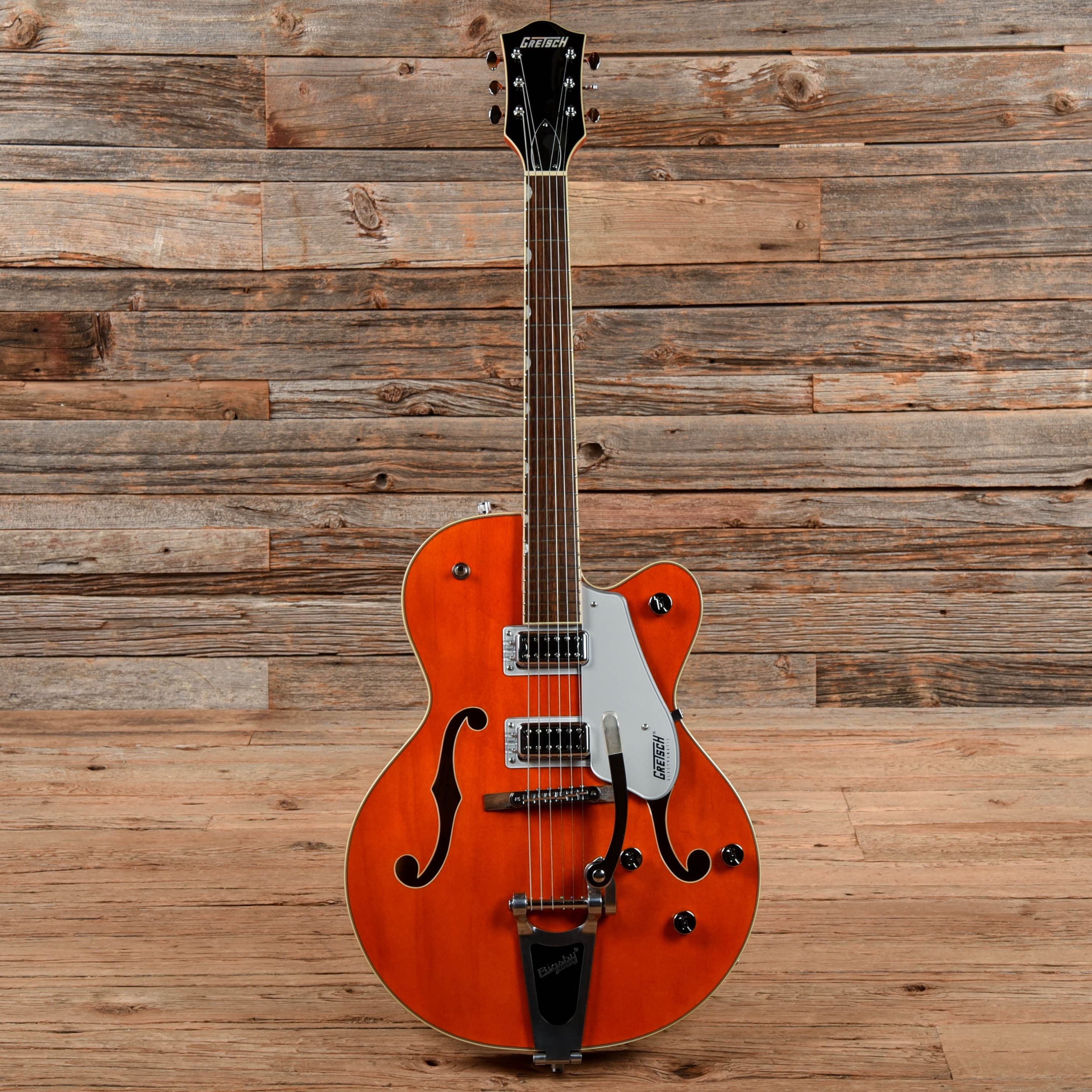 Gretsch G5210T Electromatic Hollowbody Orange 2018 Electric Guitars / Hollow Body