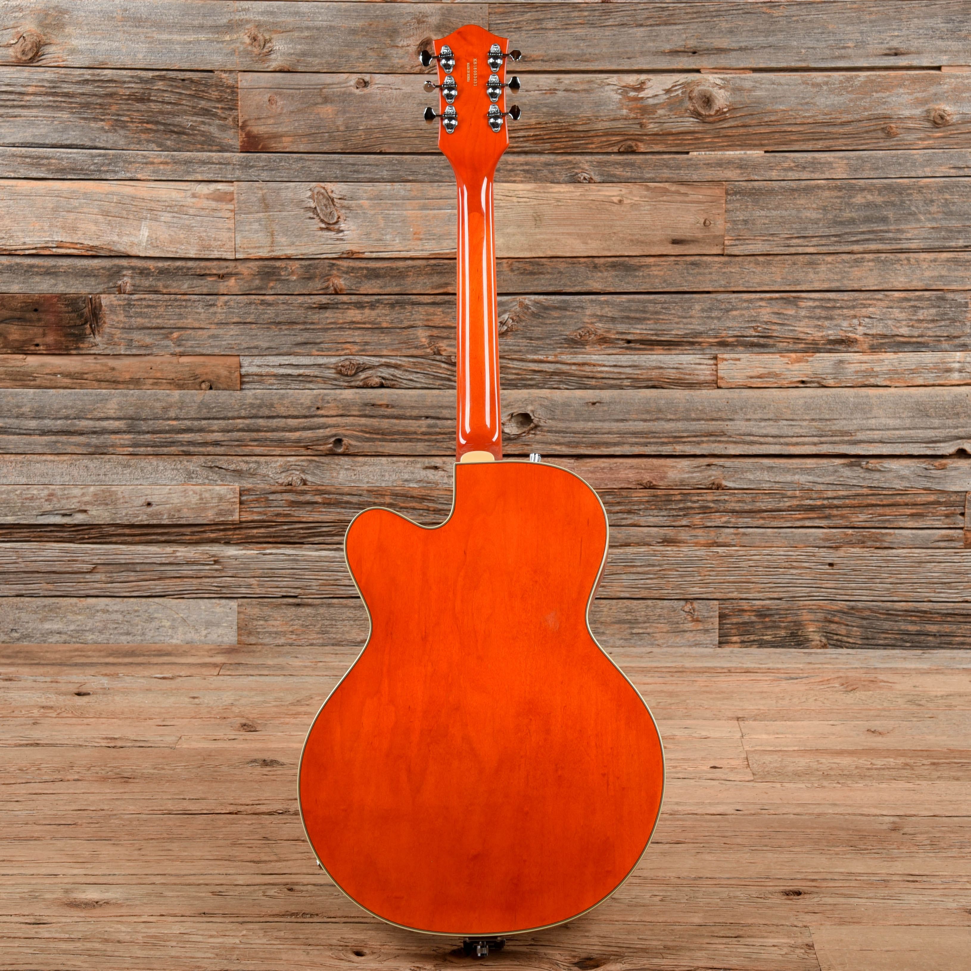 Gretsch G5210T Electromatic Hollowbody Orange 2018 Electric Guitars / Hollow Body