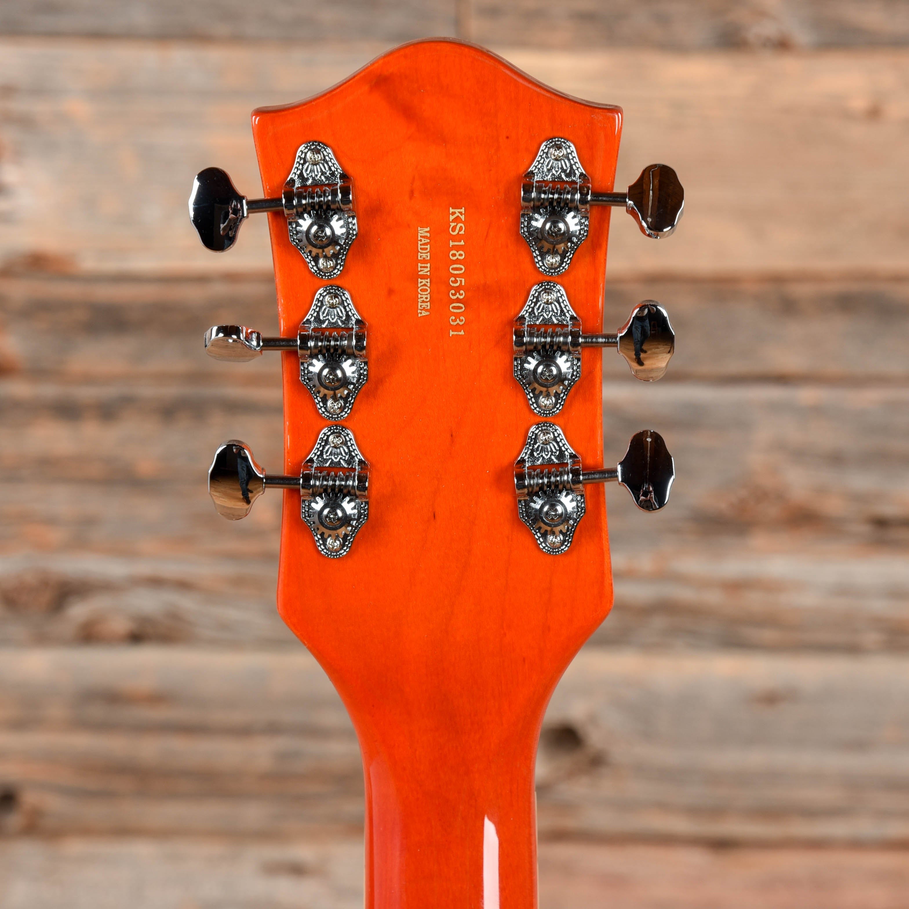 Gretsch G5210T Electromatic Hollowbody Orange 2018 Electric Guitars / Hollow Body