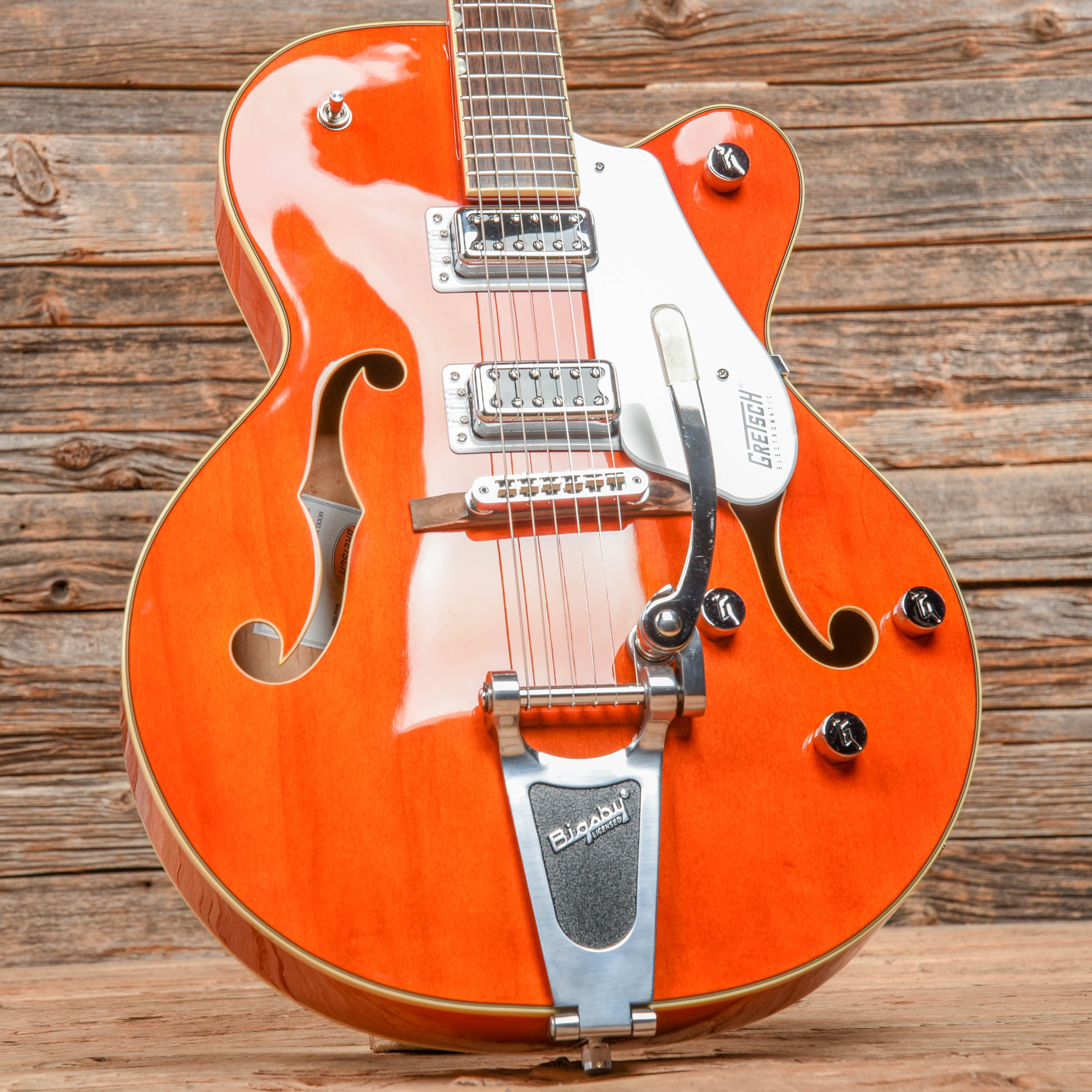 Gretsch G5210T Electromatic Hollowbody Orange 2018 Electric Guitars / Hollow Body
