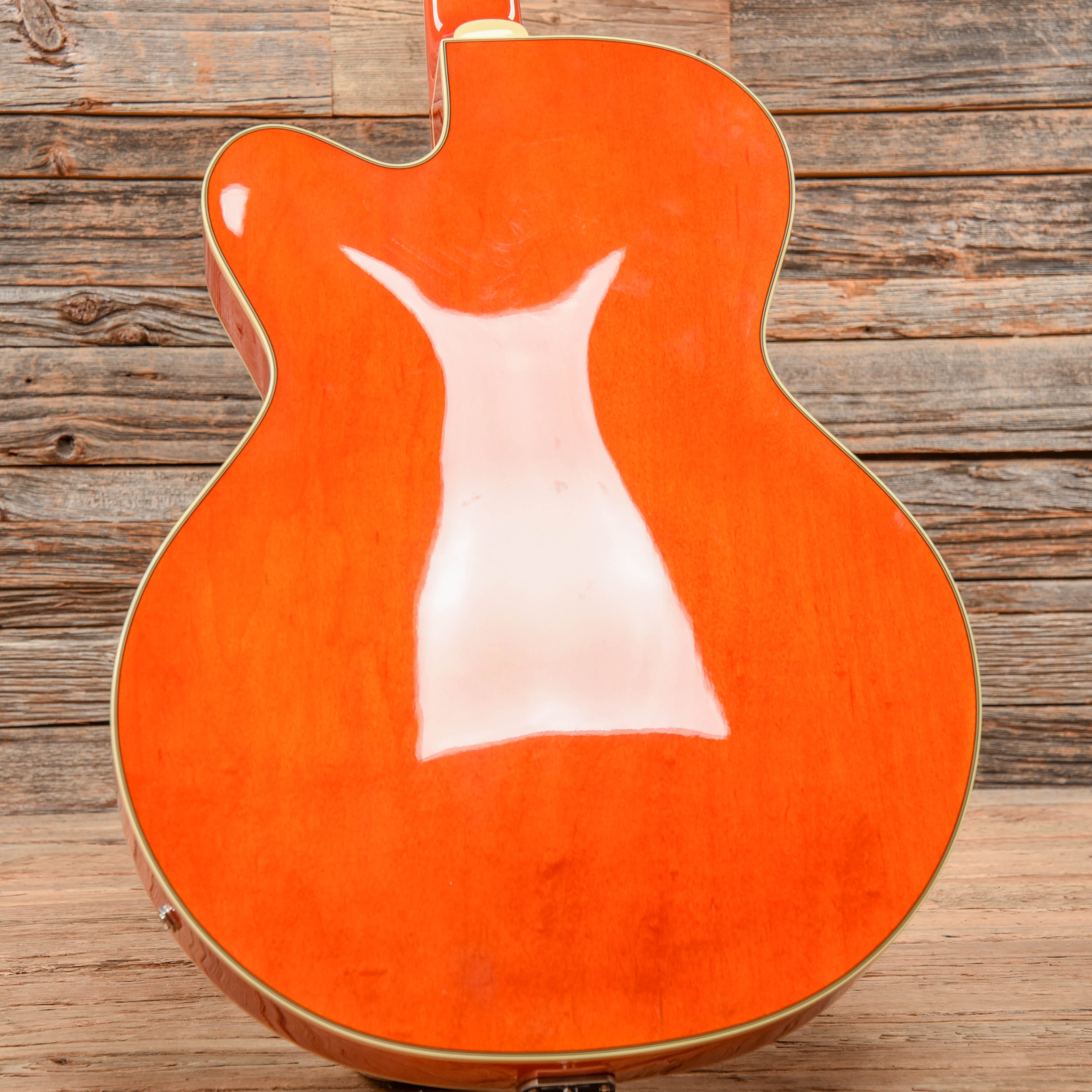 Gretsch G5210T Electromatic Hollowbody Orange 2018 Electric Guitars / Hollow Body