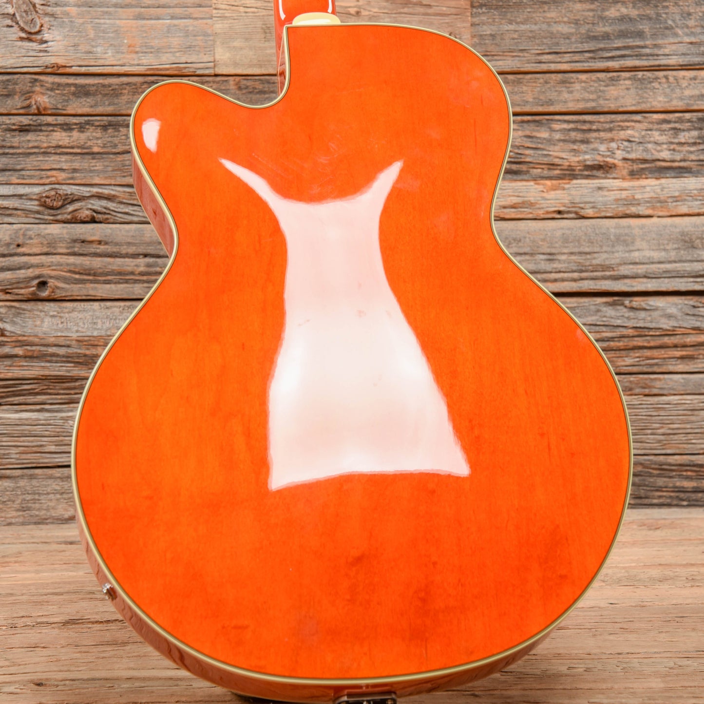Gretsch G5210T Electromatic Hollowbody Orange 2018 Electric Guitars / Hollow Body