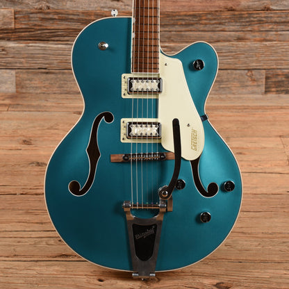 Gretsch G5410T Electromatic Tri-Five Two Tone Ocean Turquoise/Vintage White 2020 Electric Guitars / Hollow Body