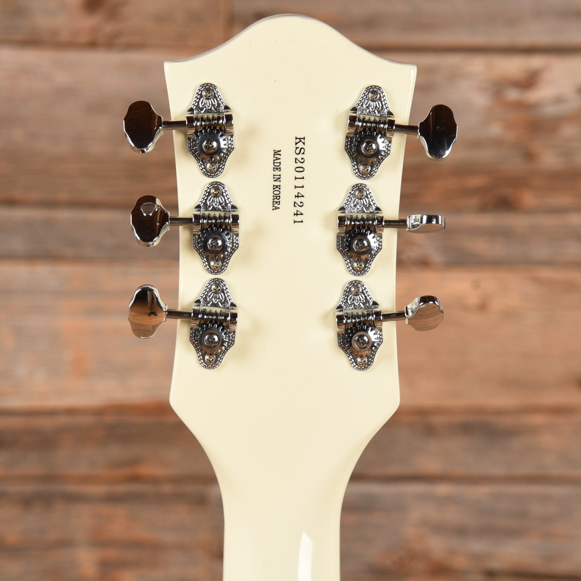 Gretsch G5410T Electromatic Tri-Five Two Tone Ocean Turquoise/Vintage White 2020 Electric Guitars / Hollow Body