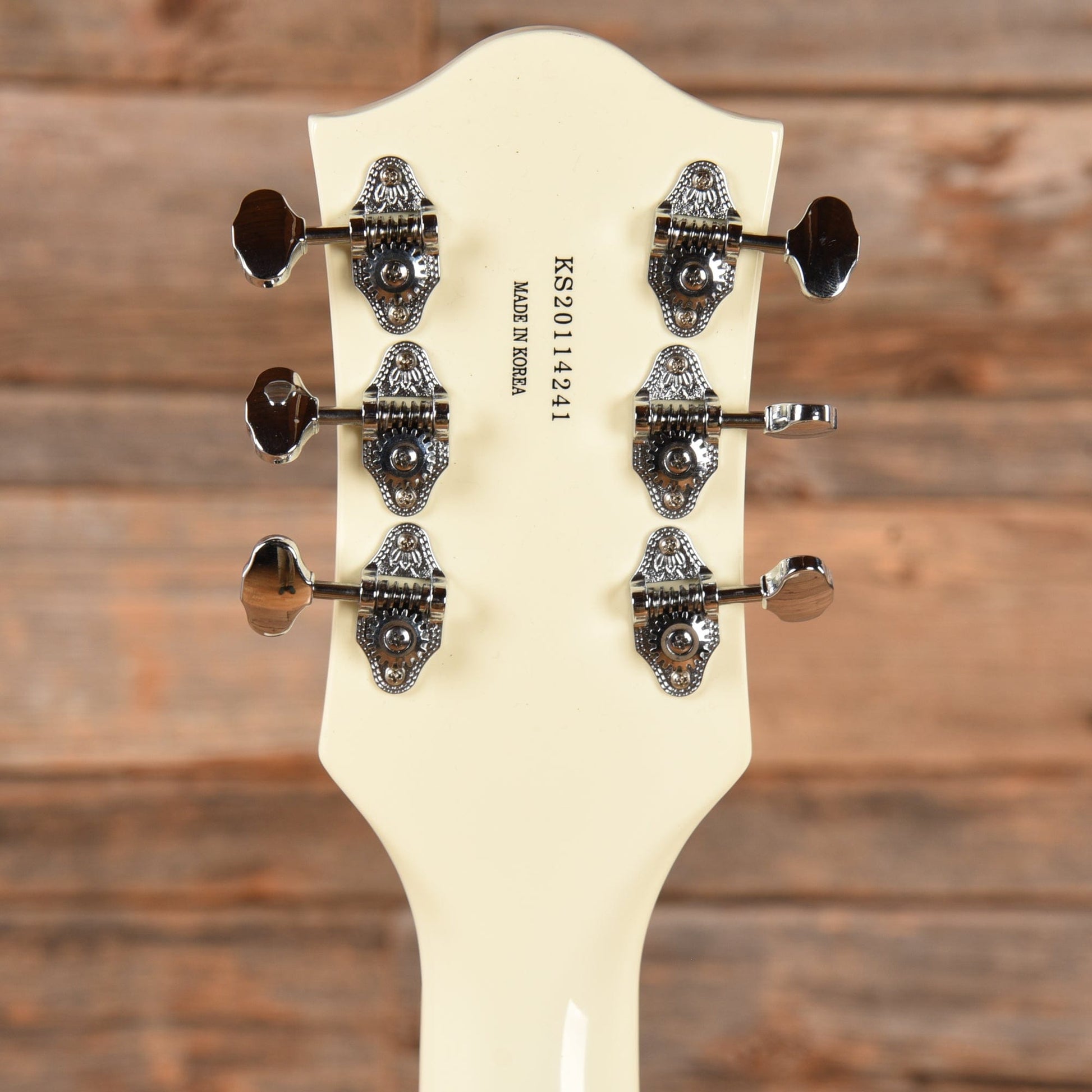 Gretsch G5410T Electromatic Tri-Five Two Tone Ocean Turquoise/Vintage White 2020 Electric Guitars / Hollow Body