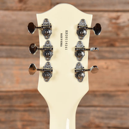 Gretsch G5410T Electromatic Tri-Five Two Tone Ocean Turquoise/Vintage White 2020 Electric Guitars / Hollow Body