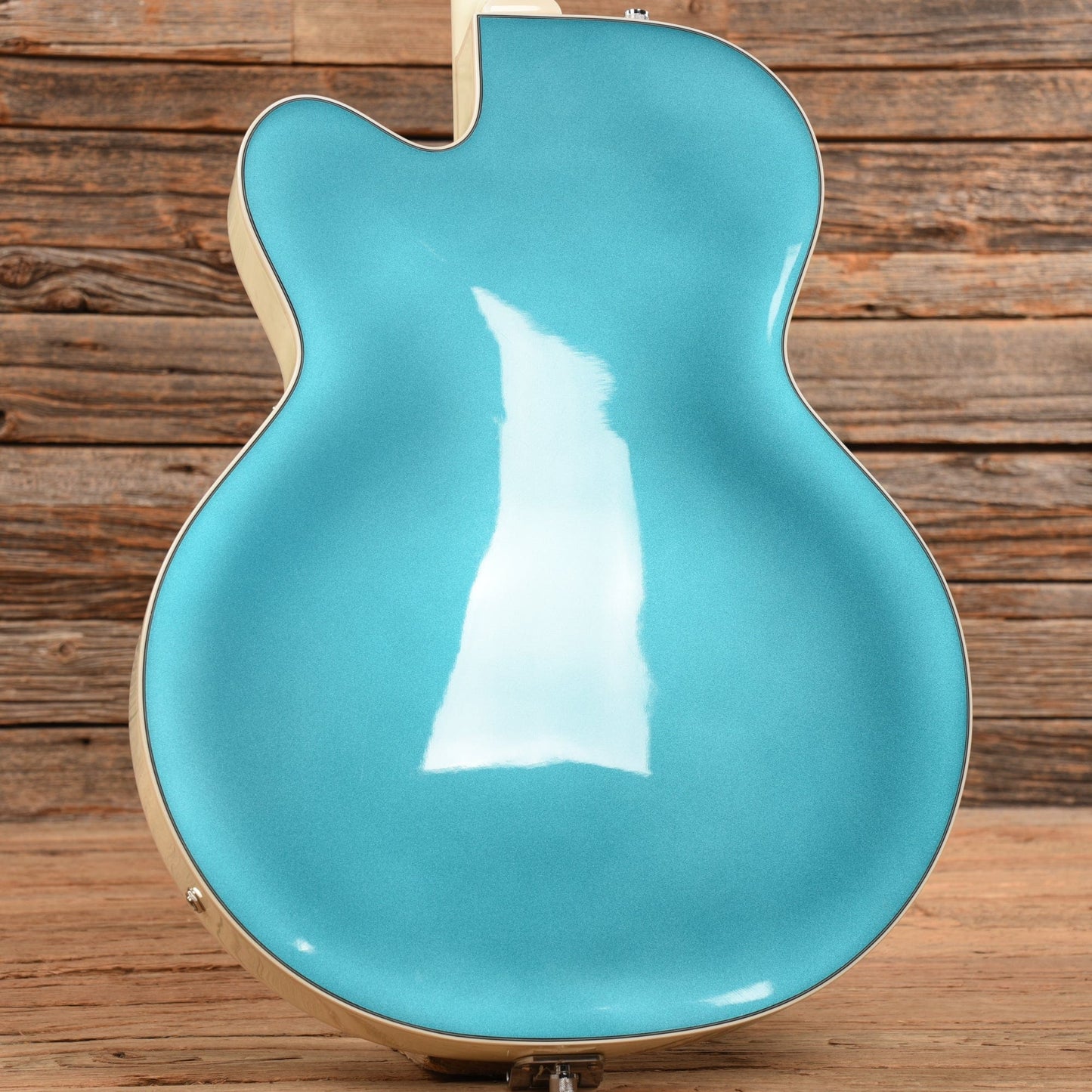 Gretsch G5410T Electromatic Tri-Five Two Tone Ocean Turquoise/Vintage White 2020 Electric Guitars / Hollow Body