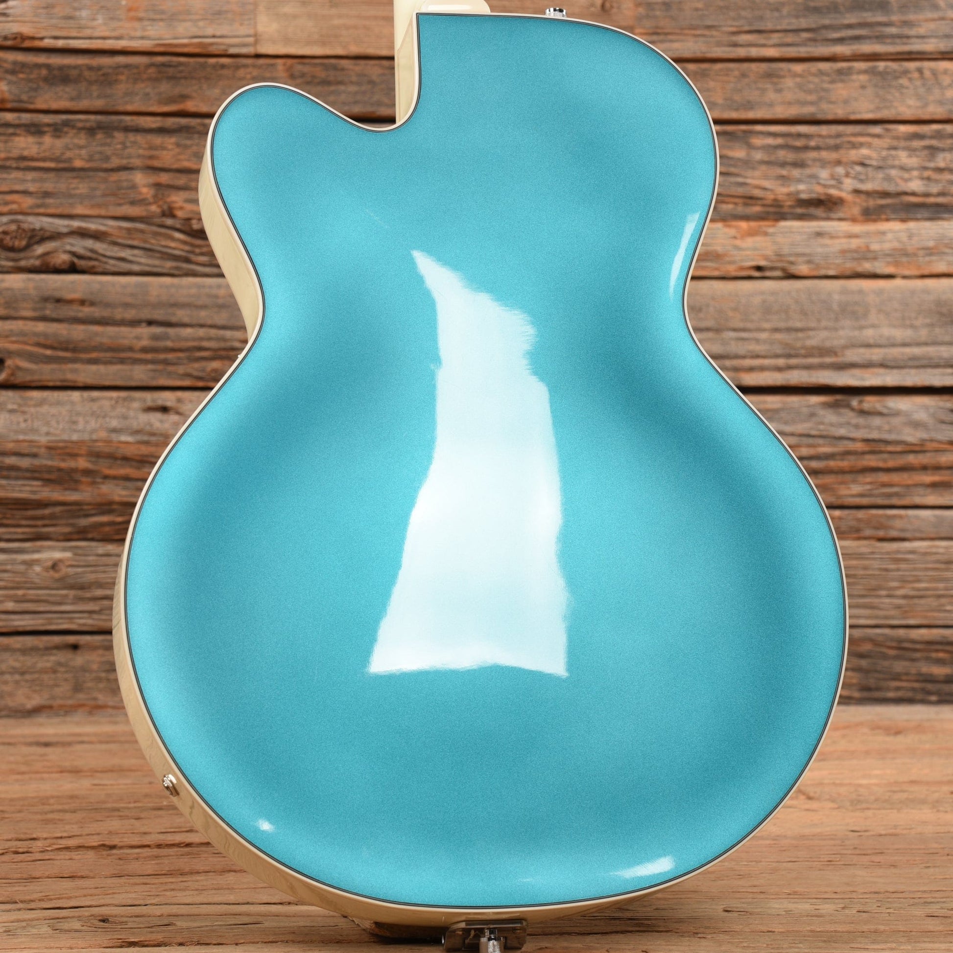 Gretsch G5410T Electromatic Tri-Five Two Tone Ocean Turquoise/Vintage White 2020 Electric Guitars / Hollow Body