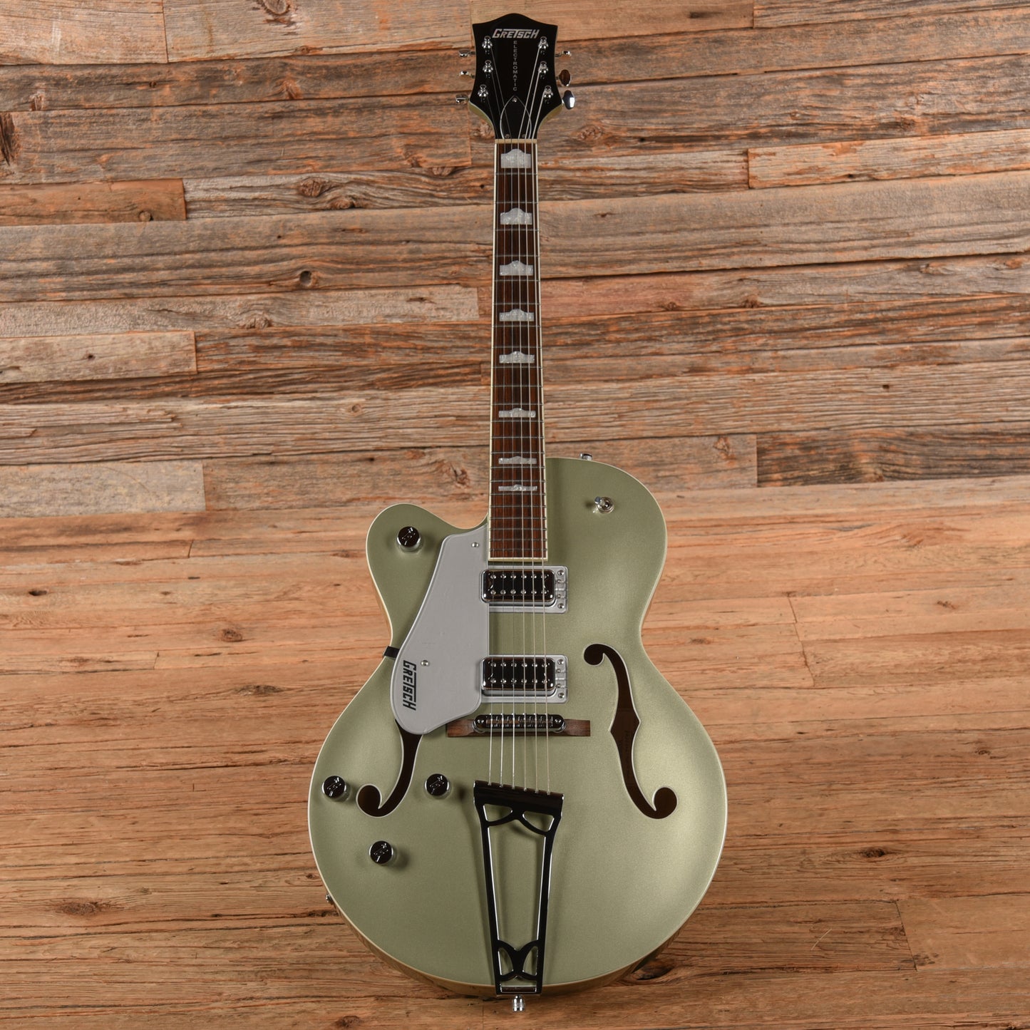 Gretsch G5420T Electromatic Classic Aspen Green 2015 LEFTY Electric Guitars / Hollow Body