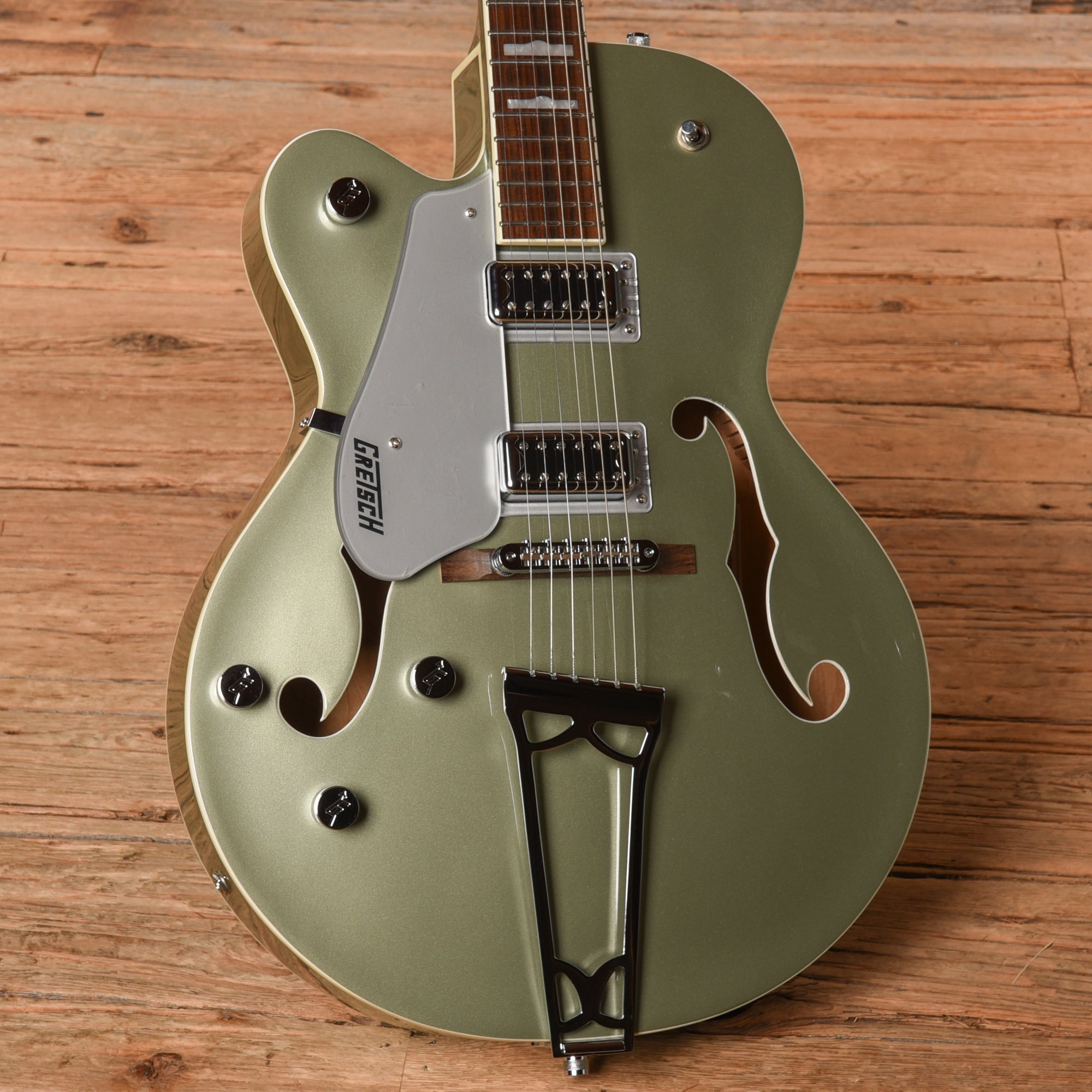 Gretsch G5420T Electromatic Classic Aspen Green 2015 LEFTY Electric Guitars / Hollow Body