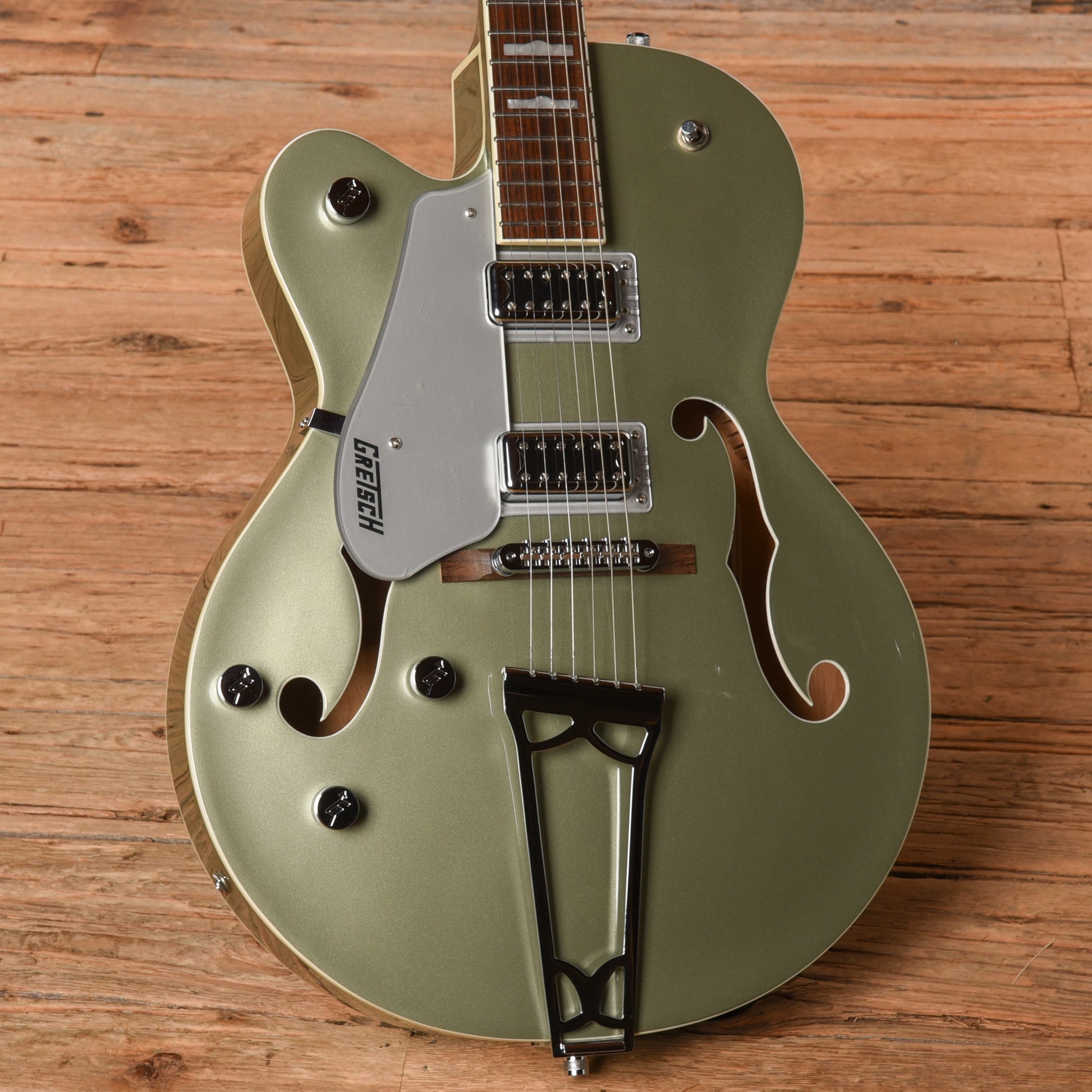 Gretsch G5420T Electromatic Classic Aspen Green 2015 LEFTY Electric Guitars / Hollow Body