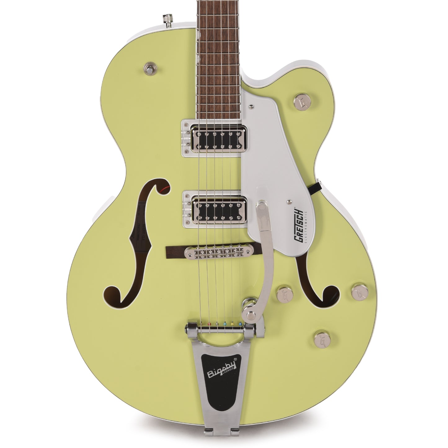 Gretsch G5420T Electromatic Classic Hollow Body Single-Cut with Bigsby Two-Tone Anniversary Green Electric Guitars / Hollow Body