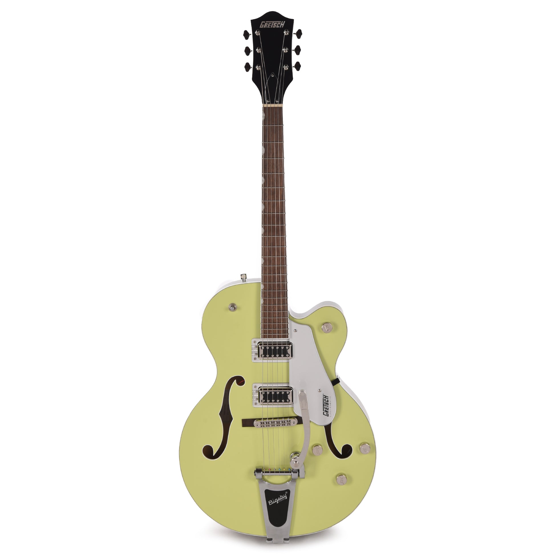 Gretsch G5420T Electromatic Classic Hollow Body Single-Cut with Bigsby Two-Tone Anniversary Green Electric Guitars / Hollow Body