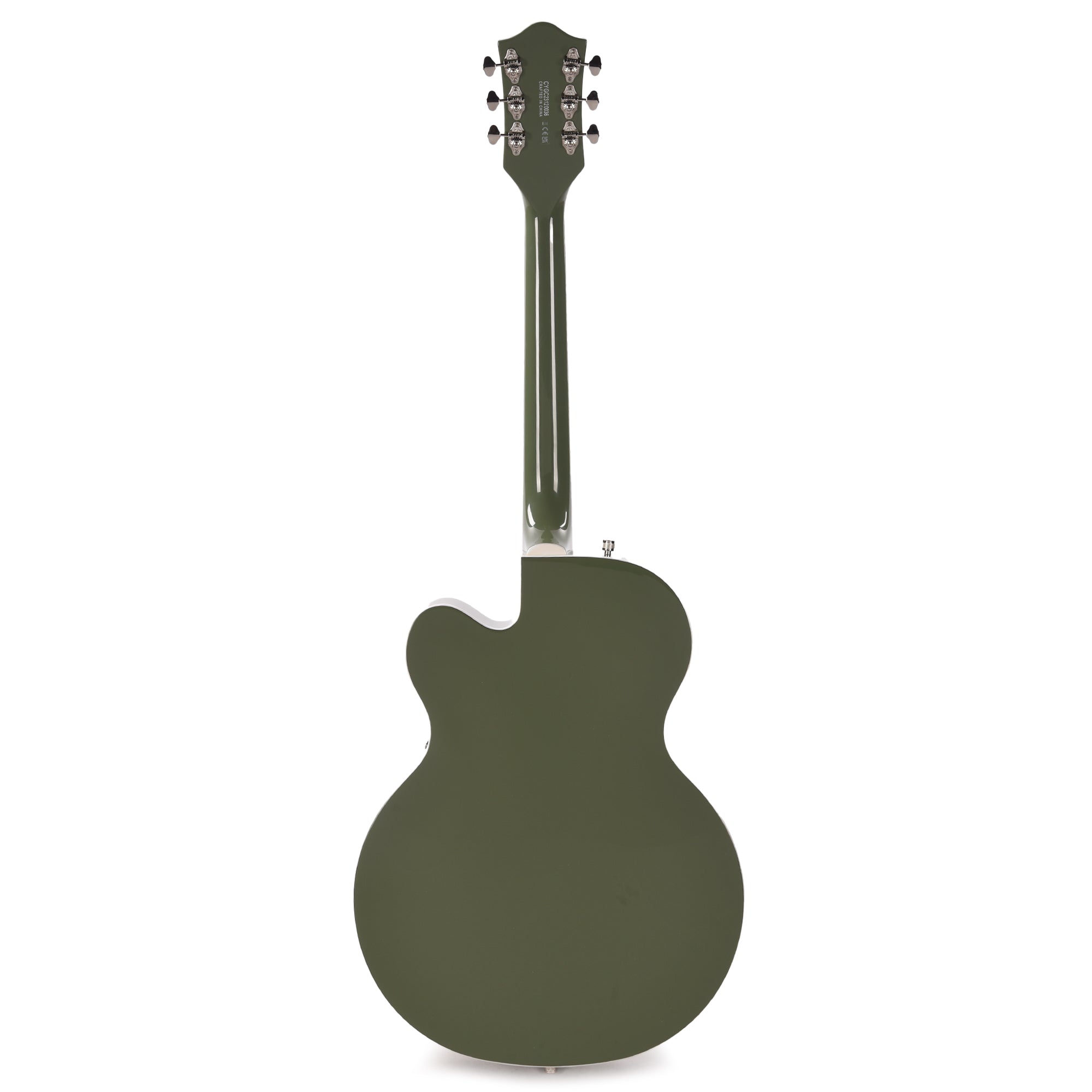 Gretsch G5420T Electromatic Classic Hollow Body Single-Cut with Bigsby Two-Tone Anniversary Green Electric Guitars / Hollow Body