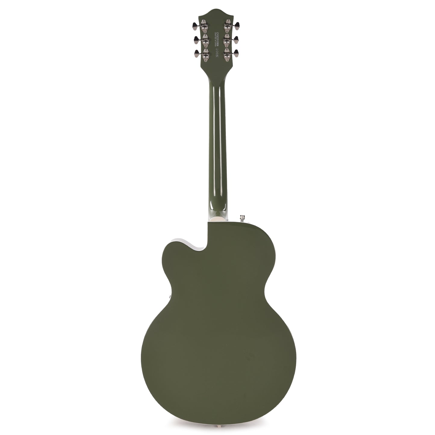 Gretsch G5420T Electromatic Classic Hollow Body Single-Cut with Bigsby Two-Tone Anniversary Green Electric Guitars / Hollow Body