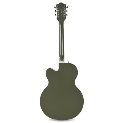 Gretsch G5420T Electromatic Classic Hollow Body Single-Cut with Bigsby Two-Tone Anniversary Green Electric Guitars / Hollow Body