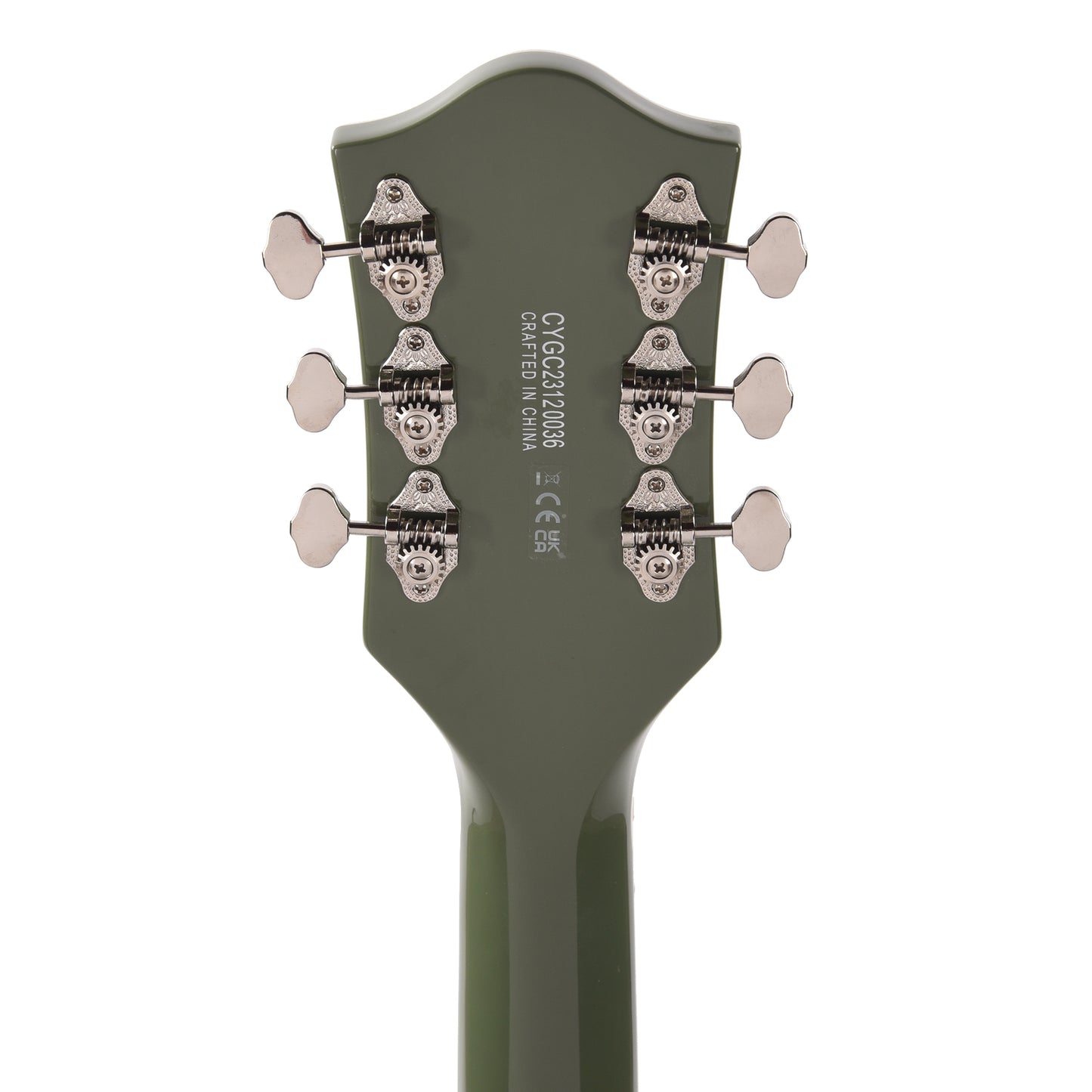 Gretsch G5420T Electromatic Classic Hollow Body Single-Cut with Bigsby Two-Tone Anniversary Green Electric Guitars / Hollow Body