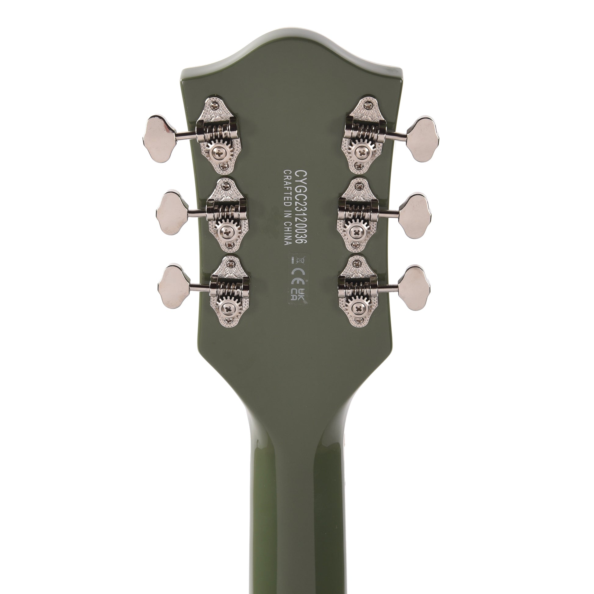 Gretsch G5420T Electromatic Classic Hollow Body Single-Cut with Bigsby Two-Tone Anniversary Green Electric Guitars / Hollow Body