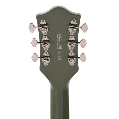 Gretsch G5420T Electromatic Classic Hollow Body Single-Cut with Bigsby Two-Tone Anniversary Green Electric Guitars / Hollow Body