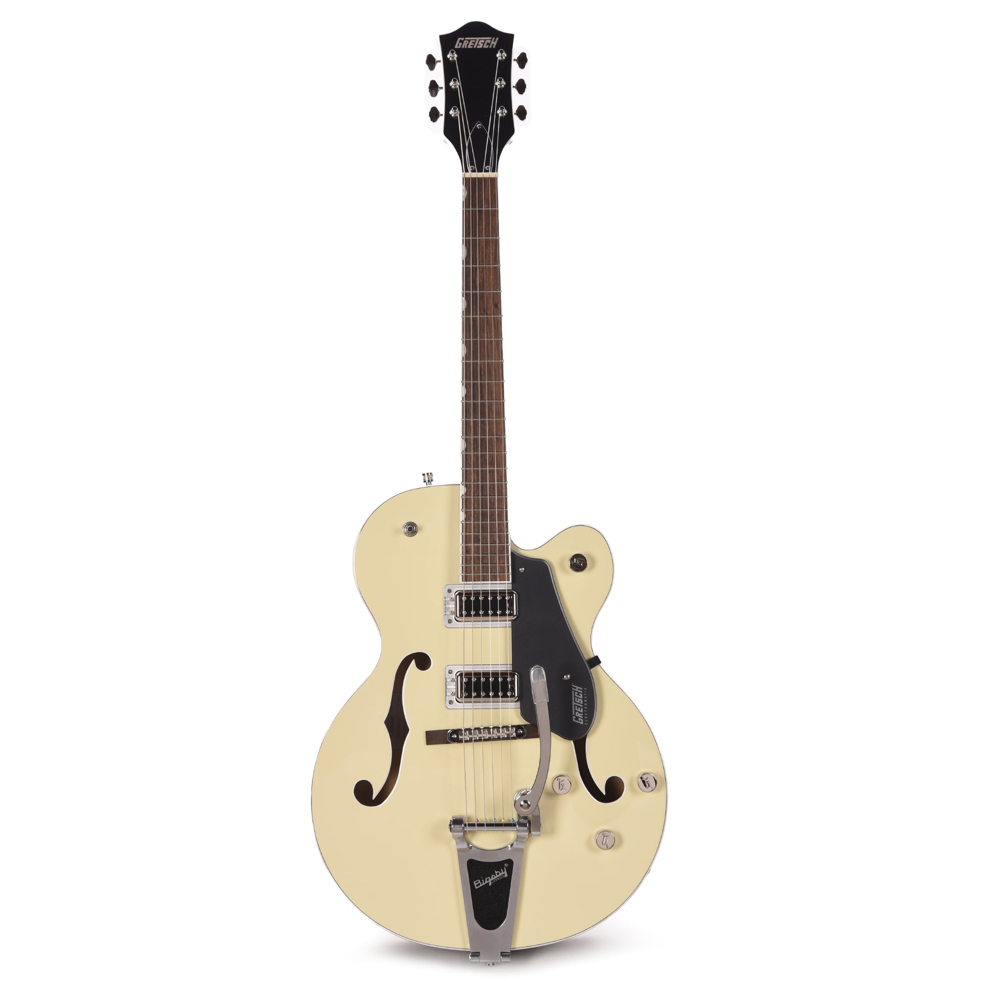 Gretsch G5420T Electromatic Classic Hollow Body Single-Cut with Bigsby Two-Tone Vintage White/London Grey Electric Guitars / Hollow Body